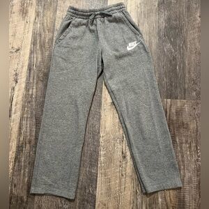 Girls large grey sweats